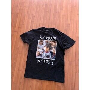 The Shining Redrum Print T-Shirt Adult medium Black Kubrick Retro Horror Movie